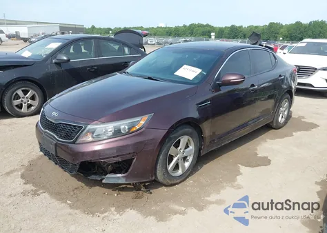 2015 Kia Optima Lx from USA, damaged, VIN 5XXGM4A74FG472506
